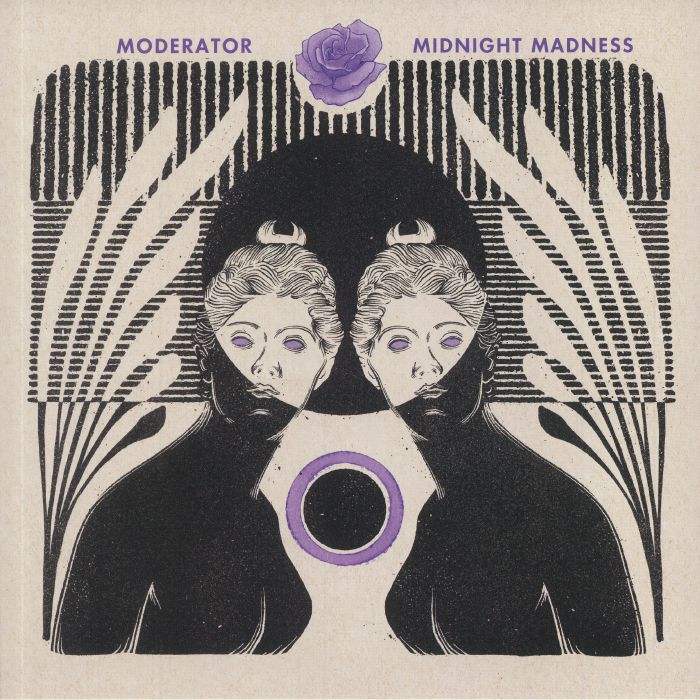 Moderator – Midnight Madness vinyl cover