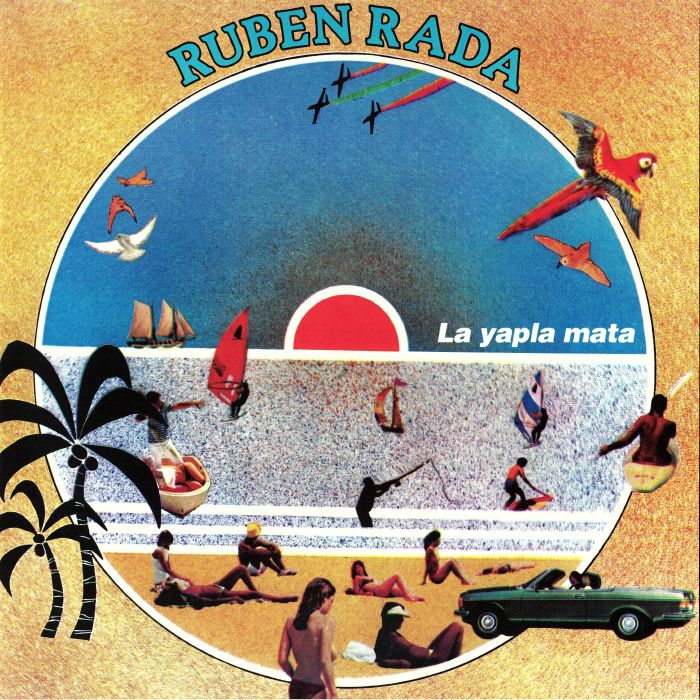 Ruben Rada – La Yapla Mata vinyl cover