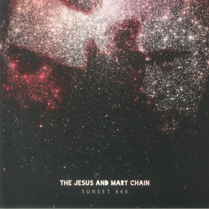The Jesus  and Mary Chain – Sunset 666 vinyl cover