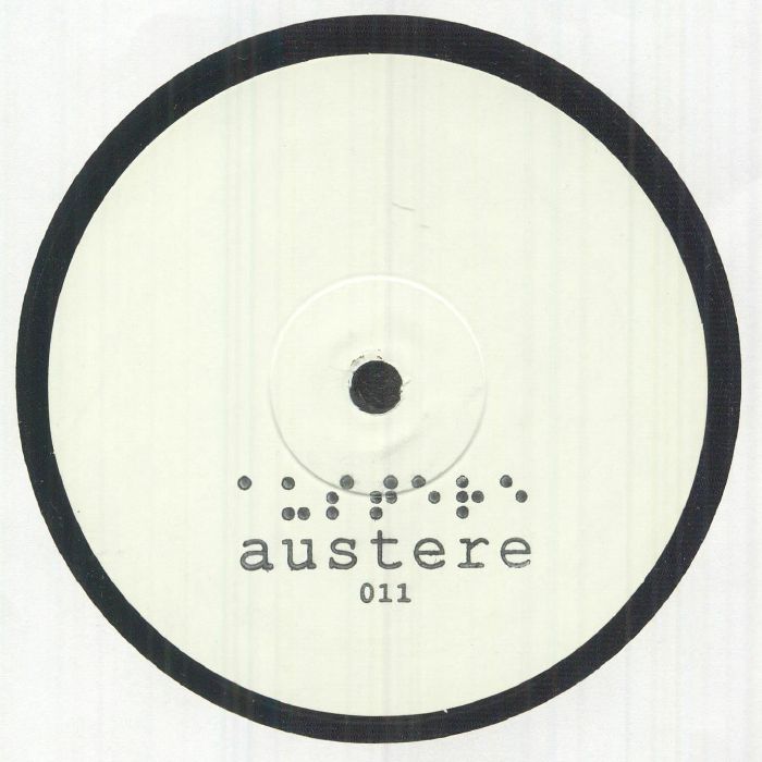 Laak – Austere 011 vinyl cover