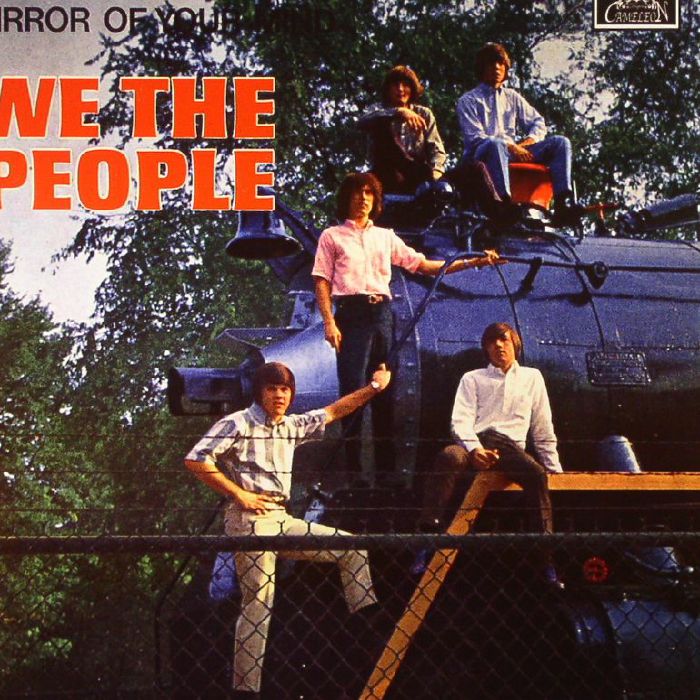We The People – You Burn Me Up and Down EP (reissue) vinyl cover