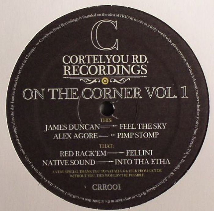 Cortelyou Rd Recordings Vinyl