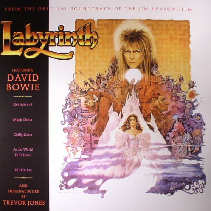David Bowie | Trevor Jones Labyrinth (Soundtrack)