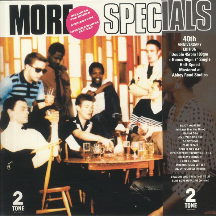 The Specials More Specials (40th Anniversary Edition) (half speed remastered)