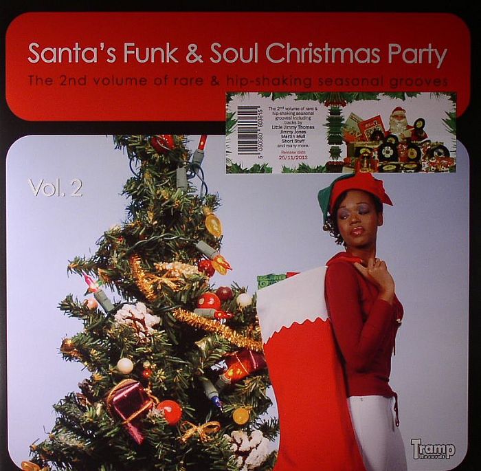 Various Artists Santas Funk and Soul Christmas Party Vol 2