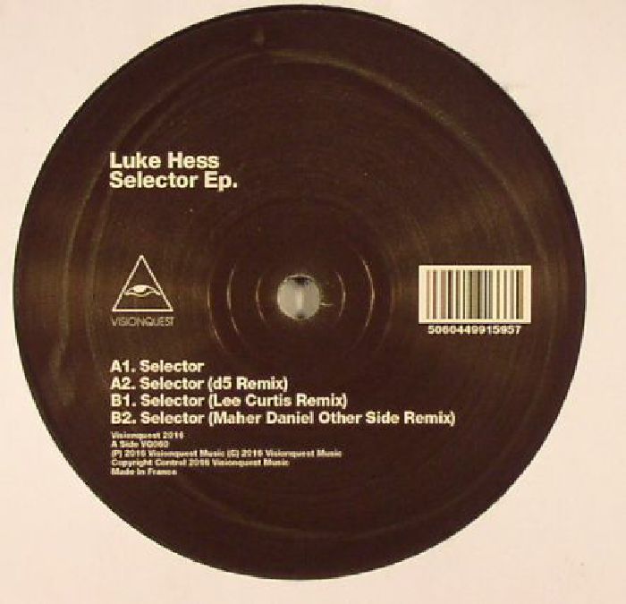 Luke Hess Selector EP