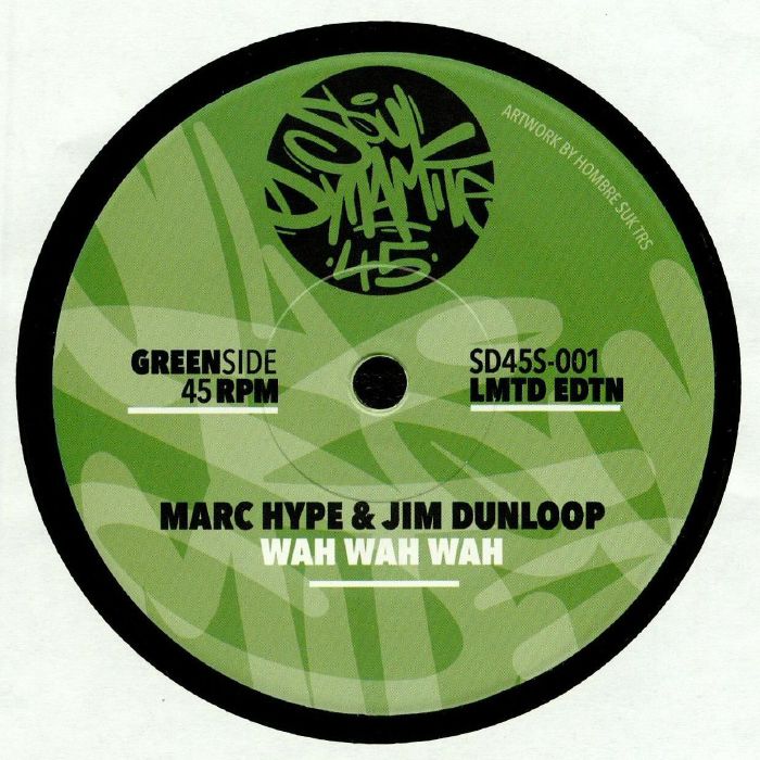 Marc Hype | Jim Dunloop | Huckspin | Monophonic Wah Wah Wah