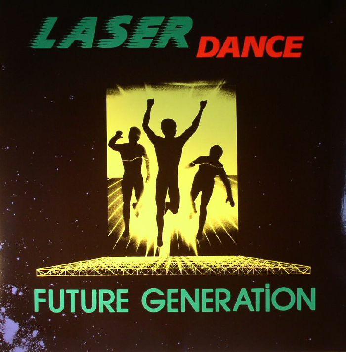 Laserdance Future Generation (reissue)