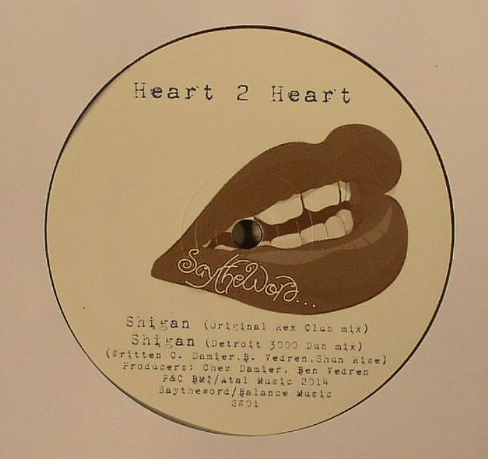 Chez Damier | Heart 2 Heart Say The Word 01