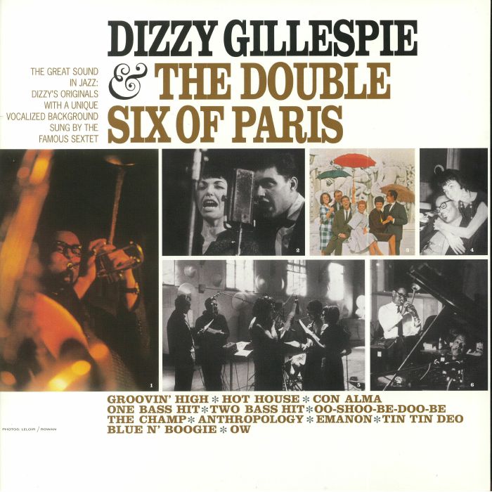 Dizzy Gillespie Dizzy Gillespie and The Double Six Of Paris (reissue)