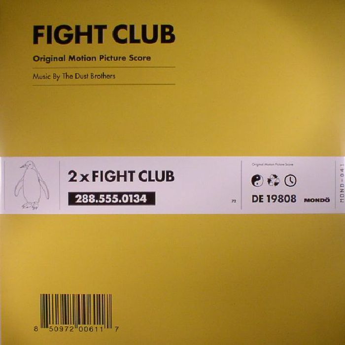 The Dust Brothers Fight Club (Soundtrack) (reissue)