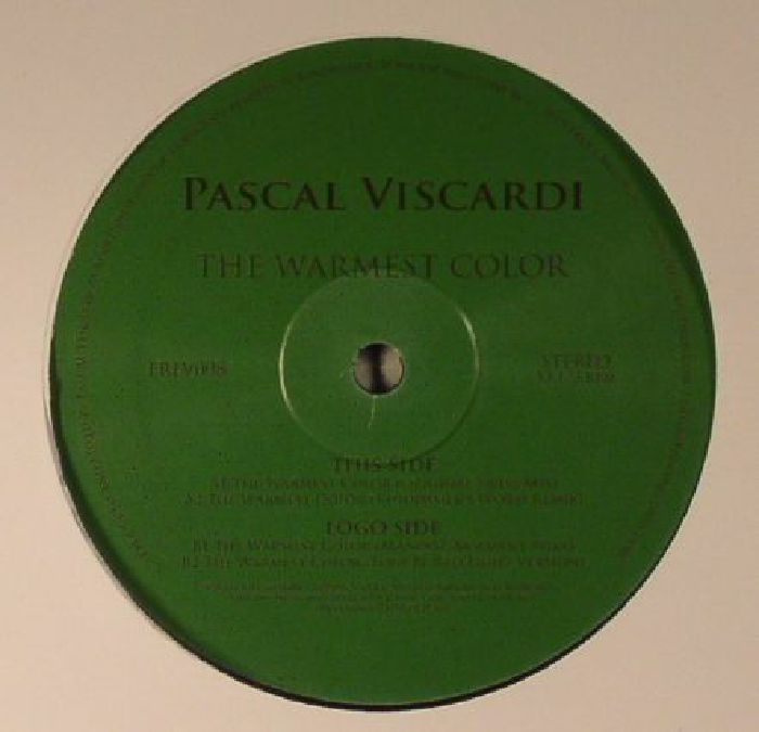 Pascal Viscardi The Warmest Color