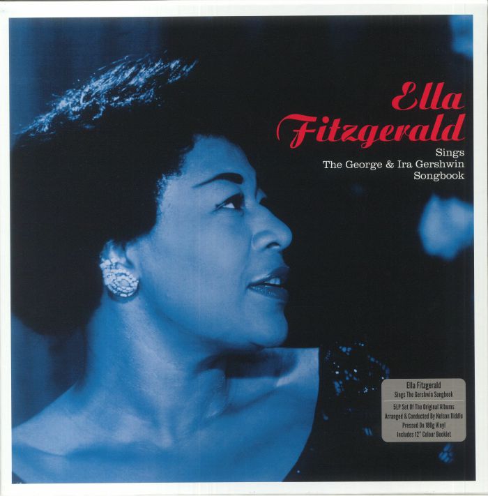 Ella Fitzgerald Sings The George and Ira Gershwin Songbook