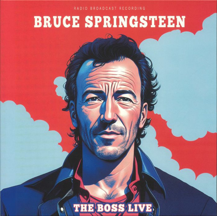 Bruce Springsteen The Boss Live