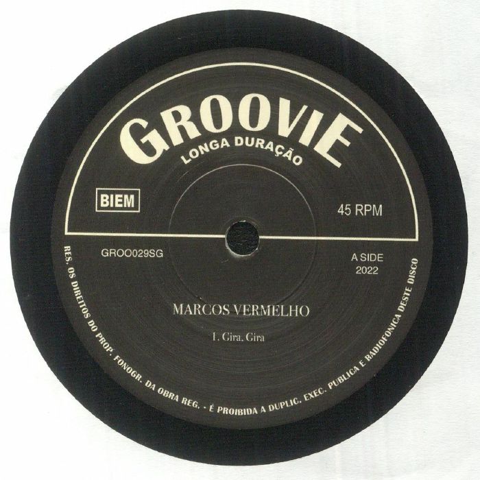 Marcos Vermelho Vinyl