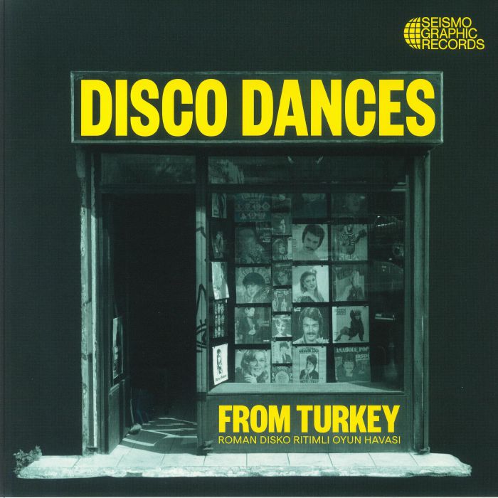 Various Artists Disco Dances From Turkey: Roman Disko Ritimli Oyun Havasi
