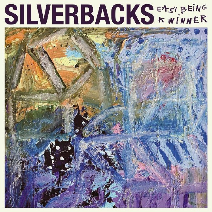 Silverbacks – Easy Being A Winner vinyl cover