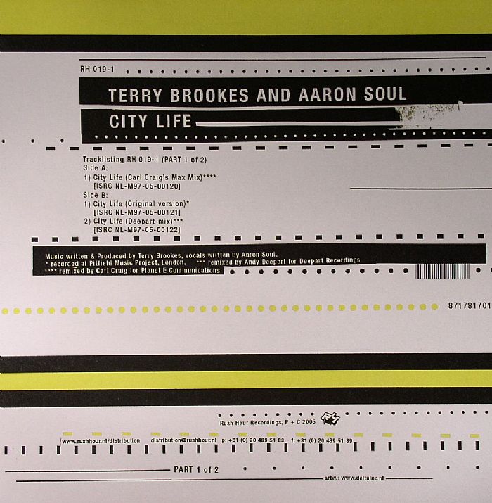 Terry Brookes | Aaron Soul City Life