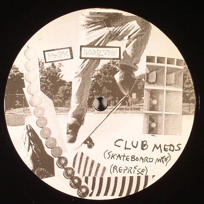 Pacific Horizons – Club Meds vinyl cover