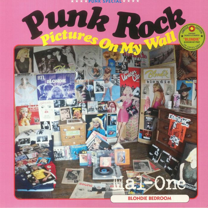 Mal One Punk Rock Pictures On My Wall (Record Store Day RSD 2023)