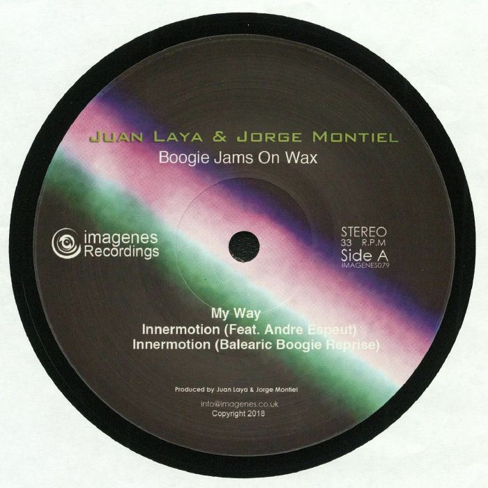 Juan Laya | Jorge Montiel Boogie Jams On Wax