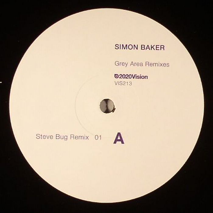 Simon Baker Grey Area (remixes)