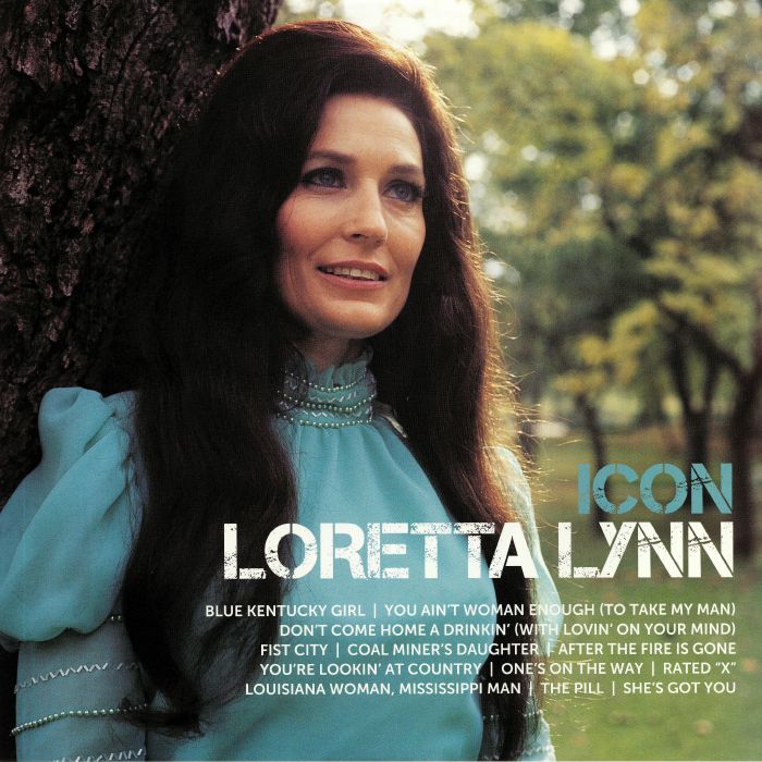 Loretta Lynn Icon
