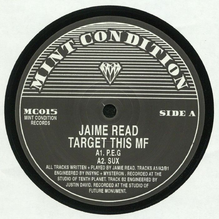 Jaime Read Target This MF (reissue)