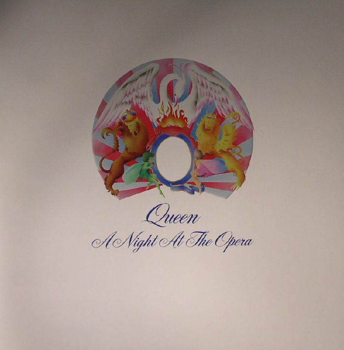 Queen – A Night At The Opera (half speed mastered) vinyl cover