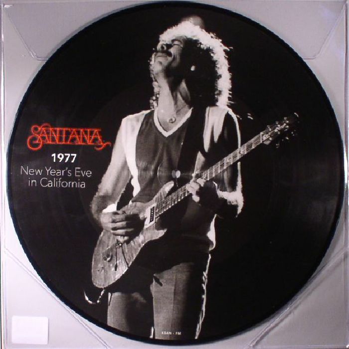Santana 1977: New Years Eve In California