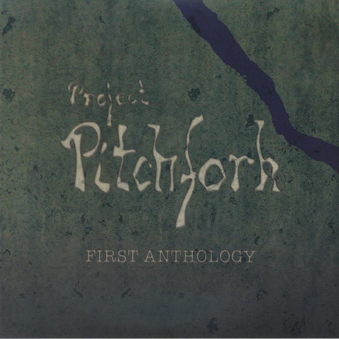 Project Pitchfork – First Anthology vinyl cover
