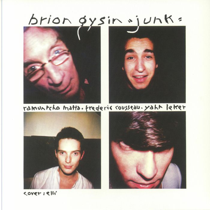 Brion Gysin Vinyl
