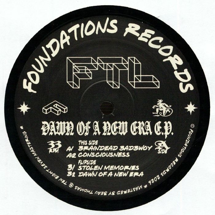 Ftl – Dawn Of A New Era vinyl cover