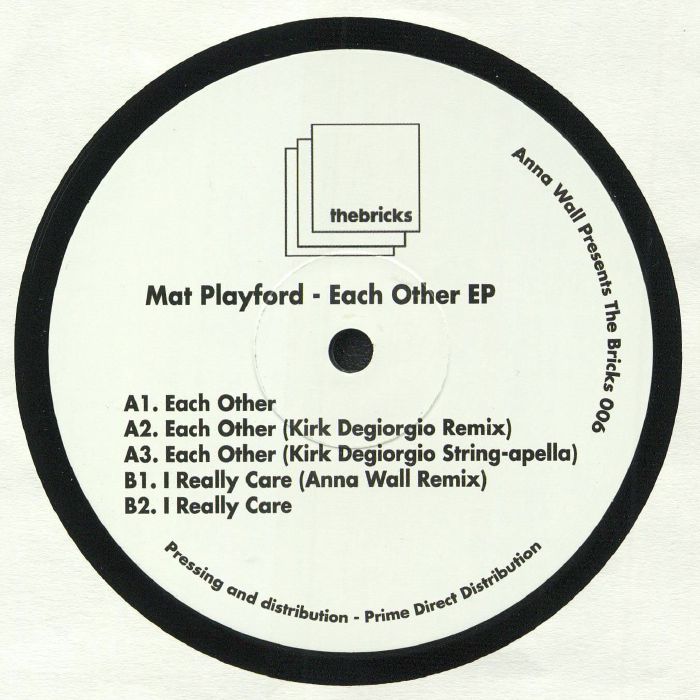 Mat Playford Each Other EP
