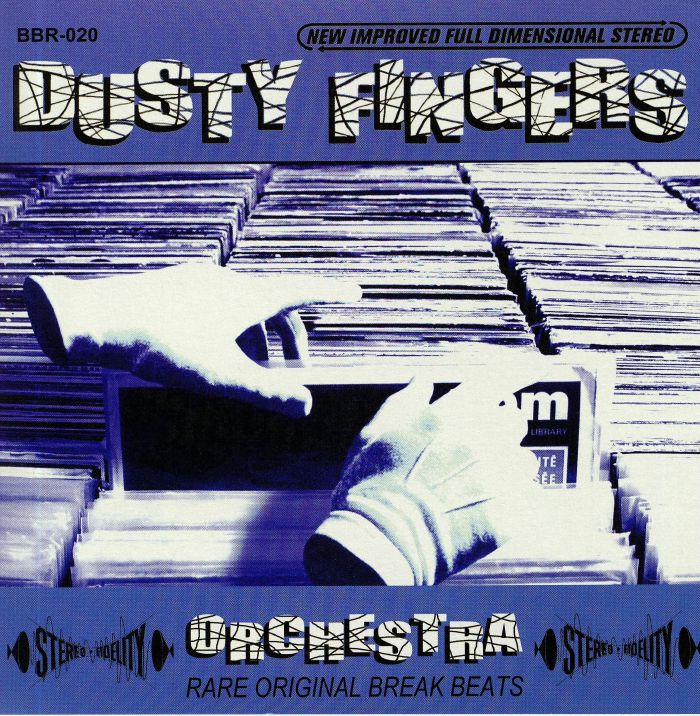 Dusty Fingers Orchestra Rare Original Break Beats