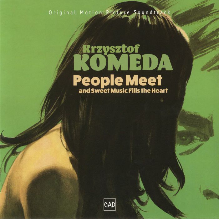 Kryzstof Komeda People Meet and Sweet Music Fills The Heart (Soundtrack)
