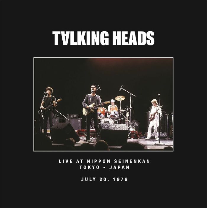 Talking Heads Live At Nippon Seinenkan Tokyo Japan July 20 1979