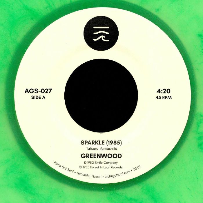 Greenwood – Sparkle vinyl cover