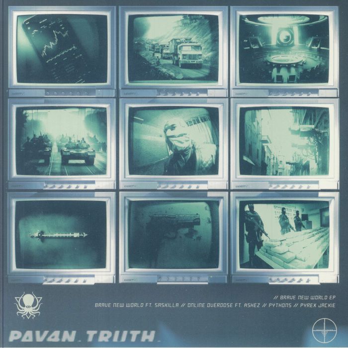 Pav4n | Truth – Brave New World EP vinyl cover
