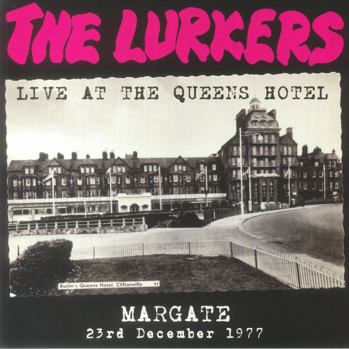 The Lurkers Live At The Queens Hotel Margate 23rd December 1977