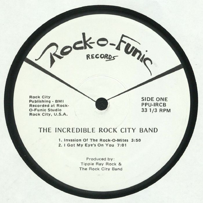 The Incredible Rock City Band Vinyl