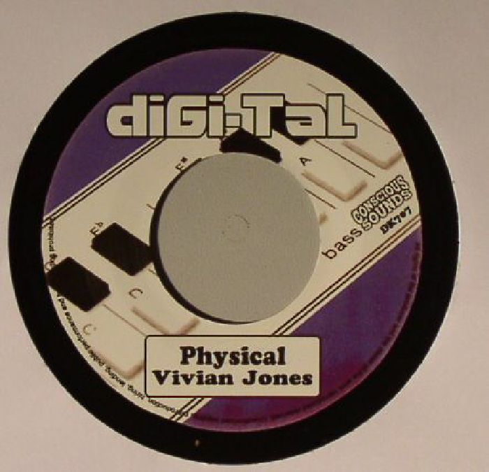 Vivian Jones – Physical vinyl cover
