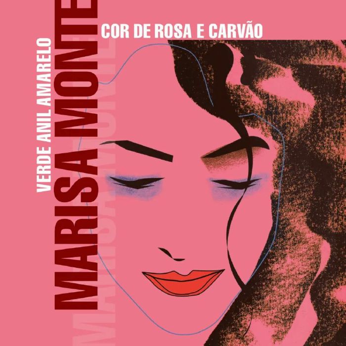 Marisa Monte Verde Anil Amarelo Cor De Rosa E Carvao