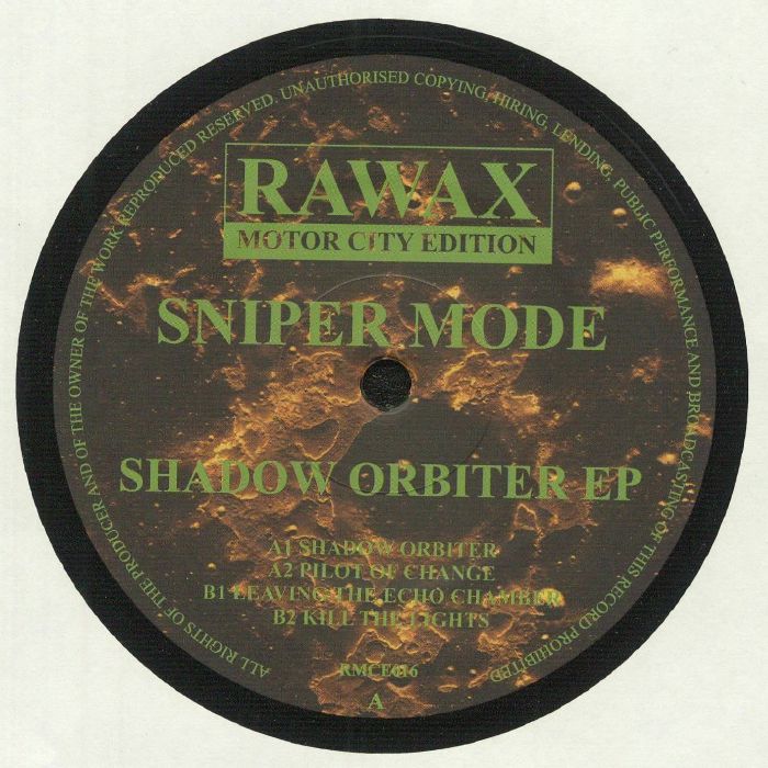 Sniper Mode Shadow Orbiter EP