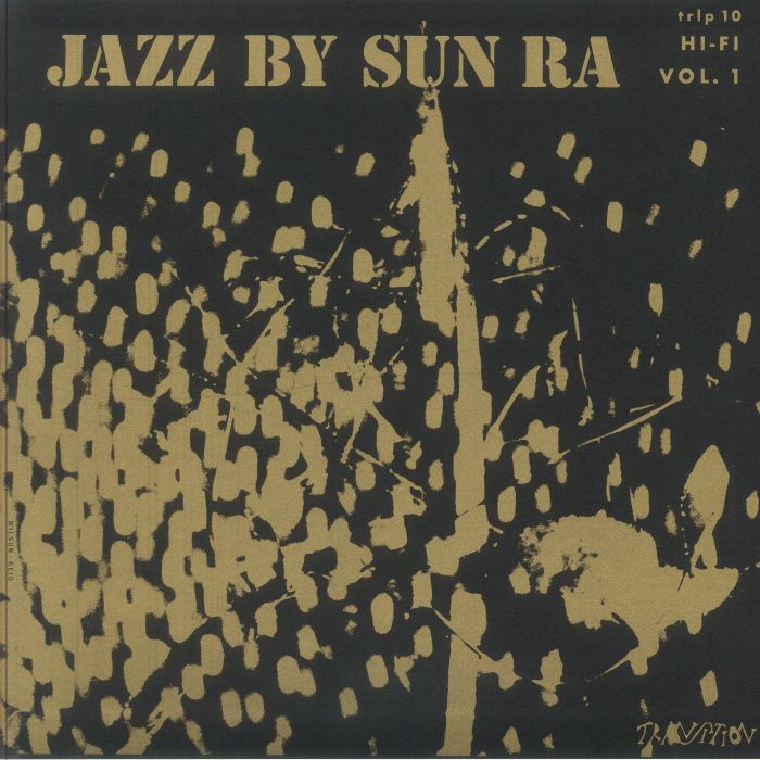 Sun Ra – Jazz By Sun Ra Vol 1 vinyl cover