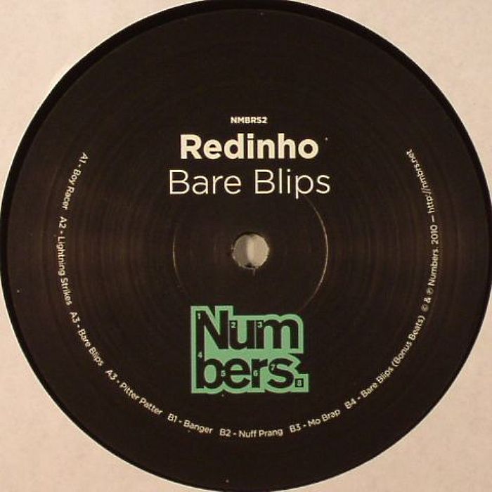 Redinho Bare Blips EP