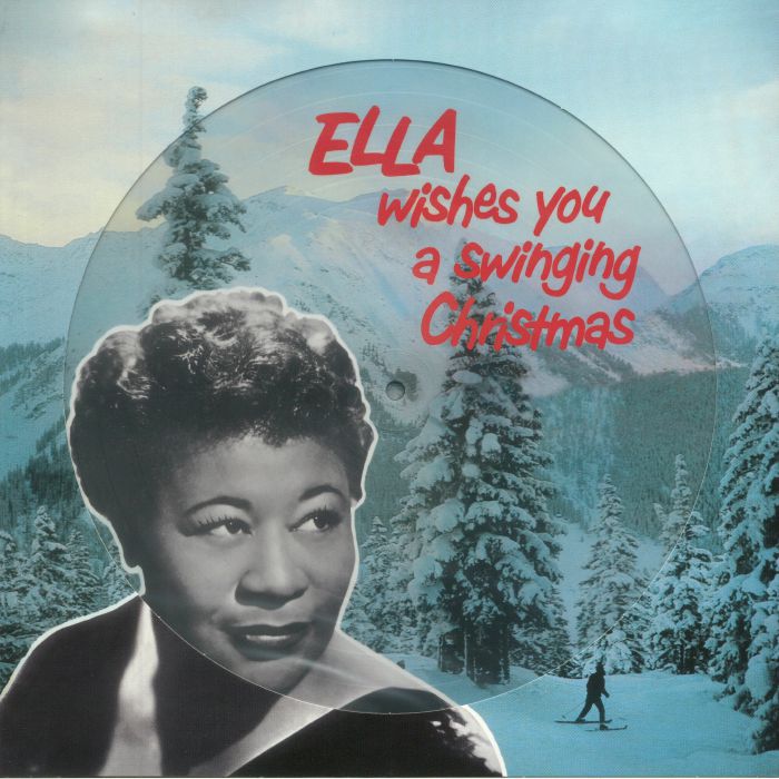 Ella Fitzgerald – Ella Wishes You A Swinging Christmas vinyl cover