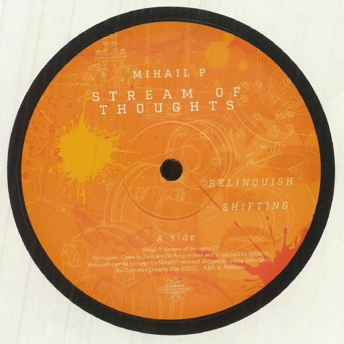 Mihail P Stream Of Thoughts (feat John Shima remix)