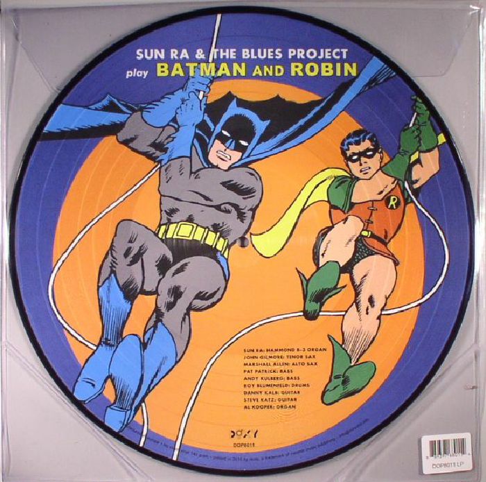 Sun Ra | The Blues Project Batman and Robin (Soundtrack)