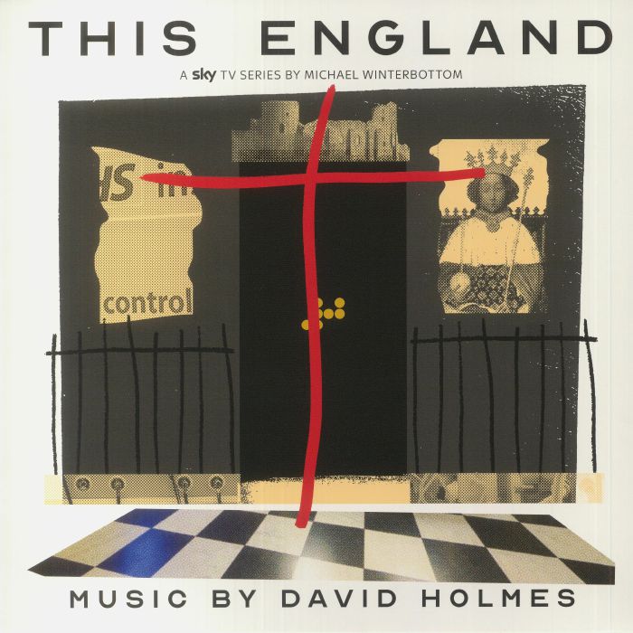 David Holmes – This England (Soundtrack) vinyl cover